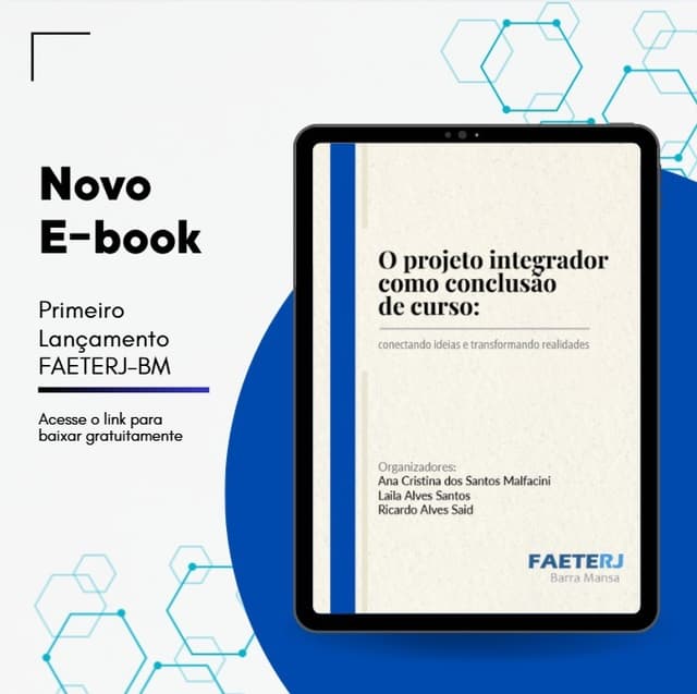 E-book Projetos Integradores FAETERJ